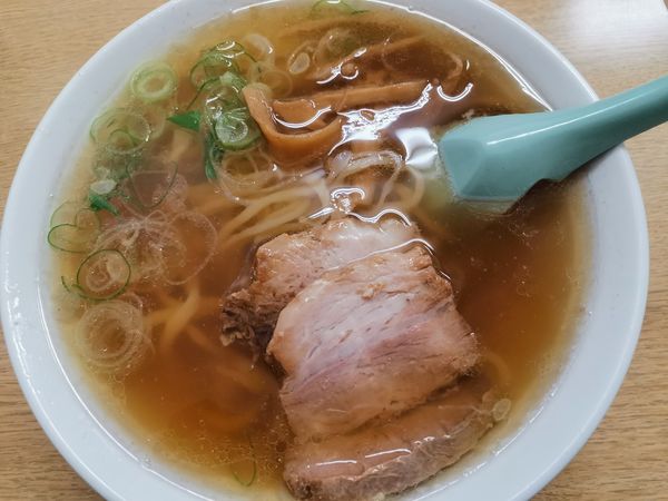 「ラーメン」@青竹手打ちラーメン  麺屋 貴の写真