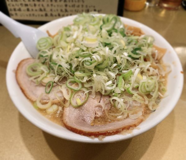 「しょうゆ（細麺・固め・メンマ多め￥770）」@超ごってり麺 ごっつ 秋葉原店の写真