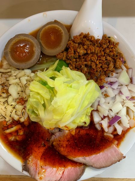 「イタリアンタンタンメン」@麺屋 扇 SENの写真