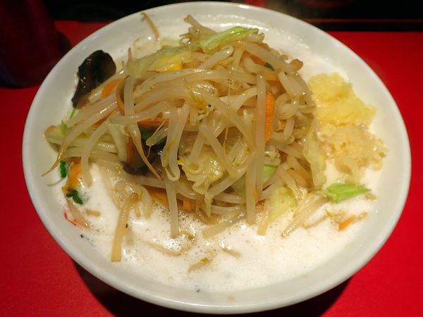 「濃厚タンメン」@濃厚タンメン かめしげの写真