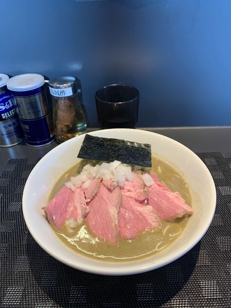 「濃密な煮干しそば」@中華そば いづるの写真