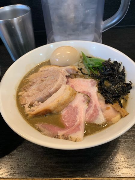 「特製煮干しそば」@陽はまたのぼるの写真