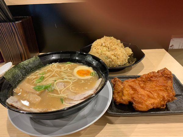 「特濃中華そば」@特濃中華そば龍桜の写真