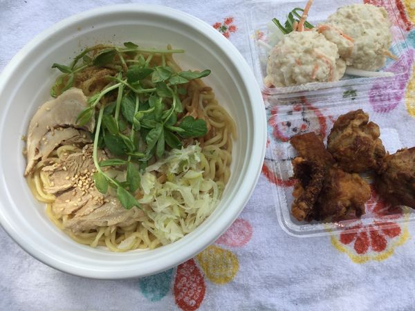 「【持ち帰り】あぶらそば・大盛(¥780・14:30まで無料)」@RAMEN CiQUEの写真