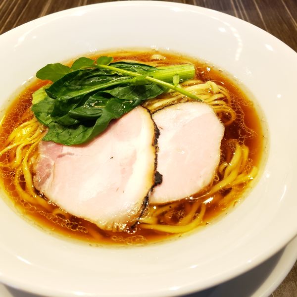 「熟成醤油」@中華蕎麦 三藤の写真