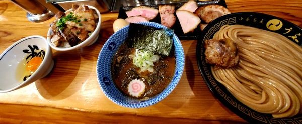 「特製つけ麺(並)」@中華蕎麦うゑずの写真