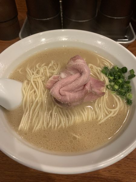 「限定　鮮魚合わせの潮蕎麦」@麺処 にぼし香 横浜店の写真