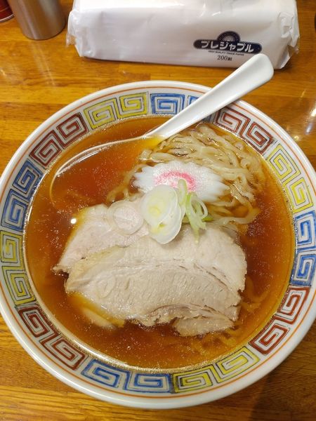 「館林ラーメン メンマ抜き」@青竹打ちラーメン・手のし餃子 ラーメンカンの写真