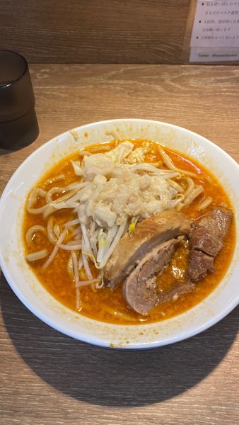 「辛味噌ラーメン太麺」@麺屋 浜一の写真