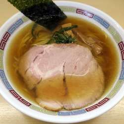 薄口煮干鰮らーめん