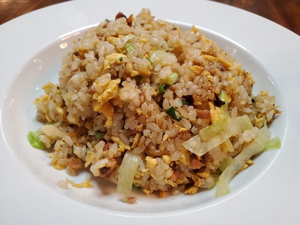 「威魚炒飯」@中国料理 壱龍釜の写真