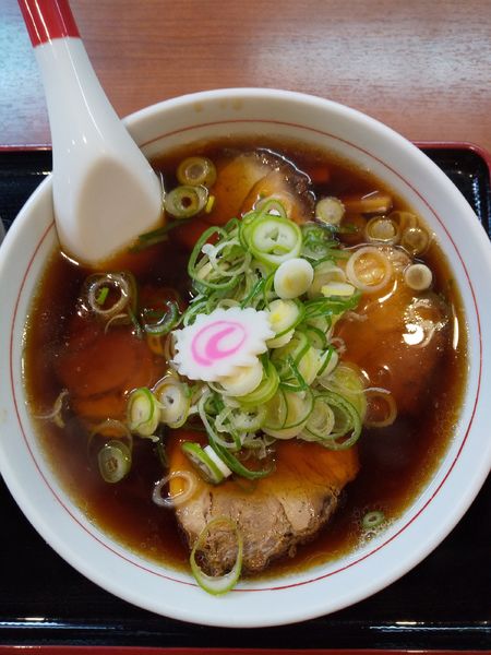 「中華そば（チャーシュー4枚）」@せきやの写真