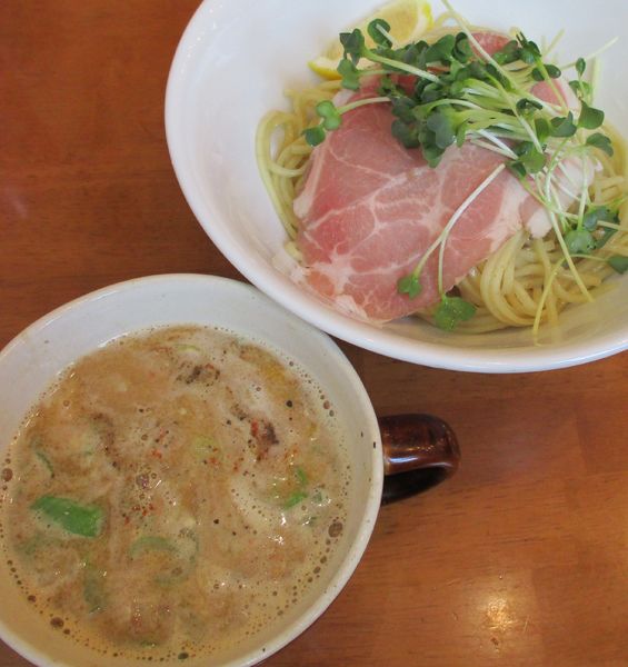 「みそつけ（並）850円」@麺屋 Hulu-luの写真