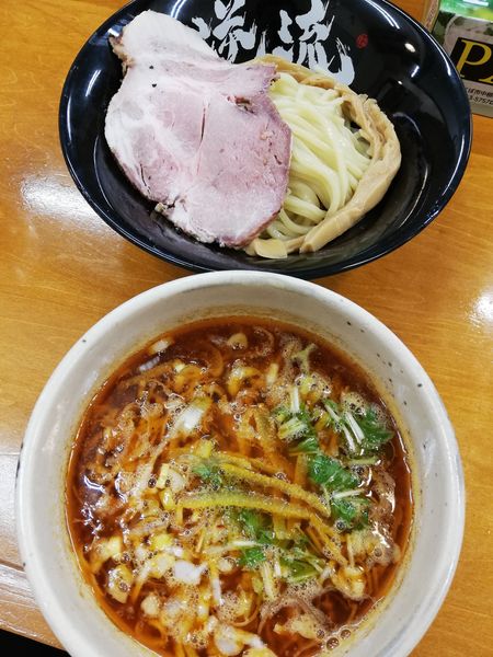 「つけ麺 旨辛ゆず醤油」@らーめん逆流の写真