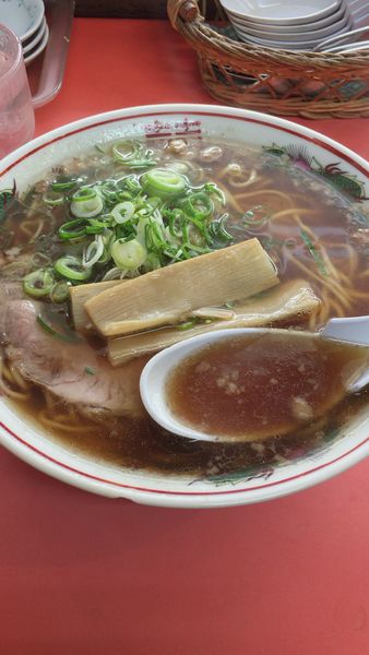 「中華そば」@麺家 笑の写真