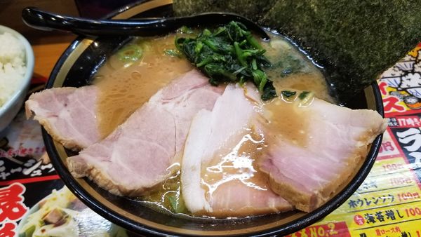 「チャーシューメン」@吉祥寺 武蔵家 松本店の写真