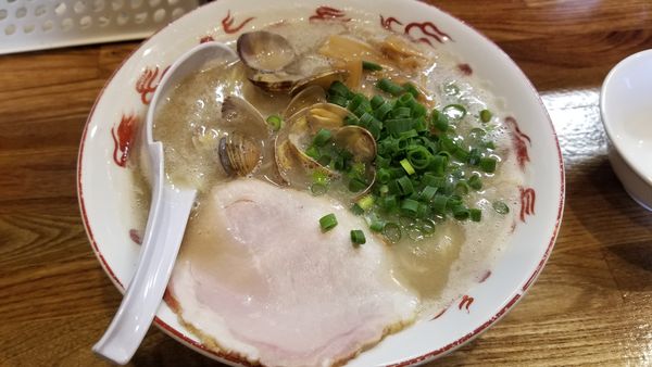 「期間限定　春の塩豚骨」@豚骨らあめん専門店 とんこつ家ZUNの写真
