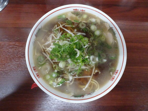 「大盛ラーメン」@ラーメン藤 大手筋店の写真