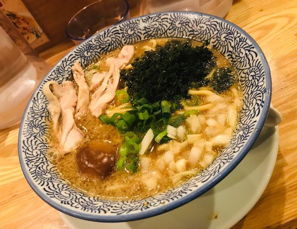「味玉濃厚煮干蕎麦」@仙台中華蕎麦 仁屋の写真