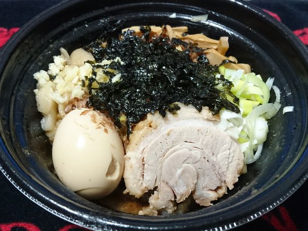 「【テイクアウト】たれそば(ニンニク・アブラ・味玉)」@ジャンプの写真