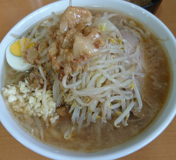 「らーめん＋極旨アブラ」@たかふじの写真