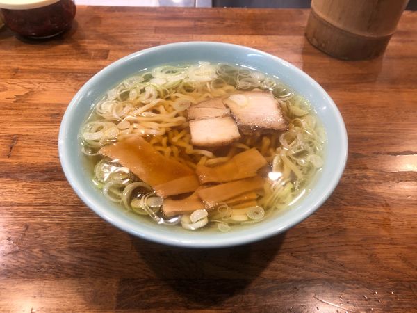 「醤油ラーメン」@丸信ラーメン 駅前店の写真