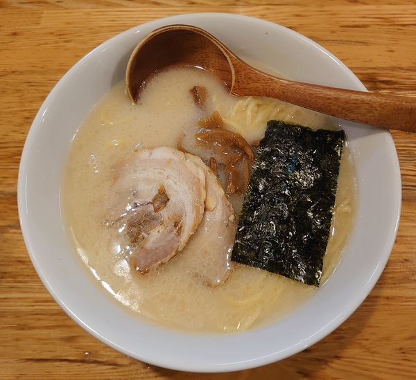 「一指禅らーめん」@一指禅 川越新宿店の写真