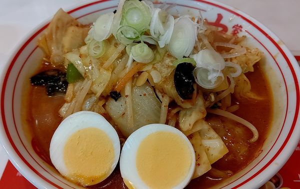 「五目味噌タンメン 野菜大盛り」@蒙古タンメン 中本 大宮店の写真