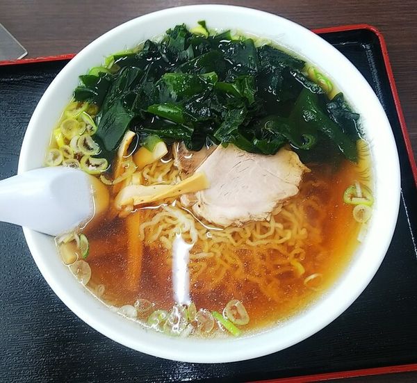 「わかめラーメン650円」@中華そば 五十番の写真