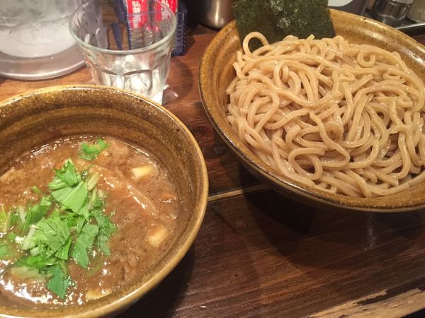 「ベジポタつけ麺」@二代目えん寺の写真
