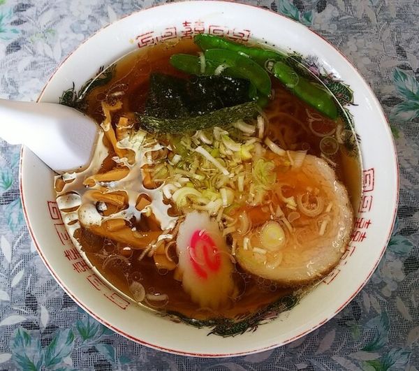 「ラーメン600円」@中華料理 美喜の写真