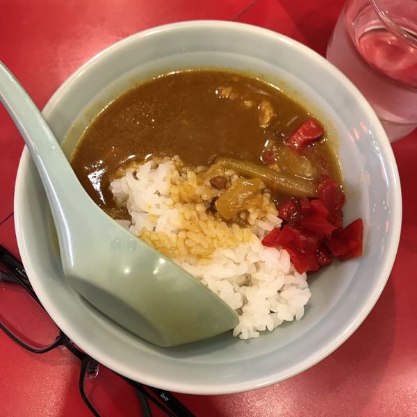「茶碗カレー」@太源の写真