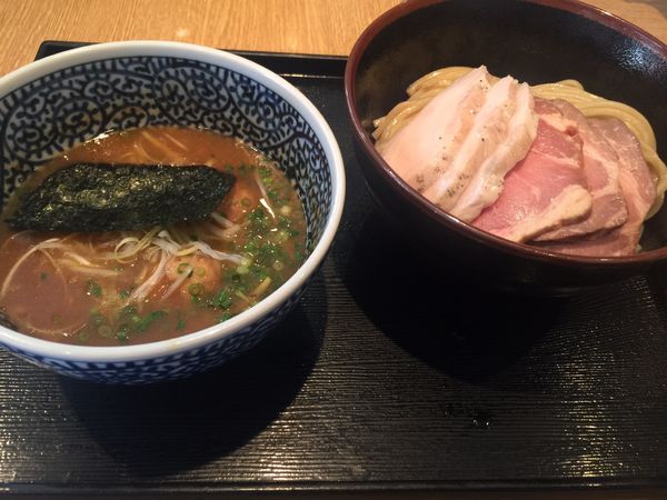 「チャーシュー濃厚魚介つけ麺」@麺屋 一燈の写真
