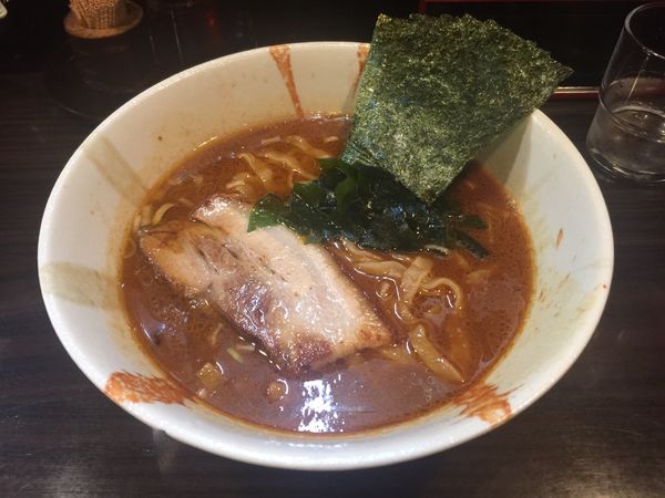 「魚介味噌ラーメン」@麺屋 優創の写真