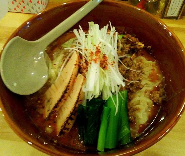 「汁なし担担麺」@担々麺 麺山椒の写真