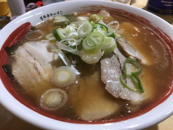「チャーシュー麺」@高円寺ラーメン タロー軒の写真