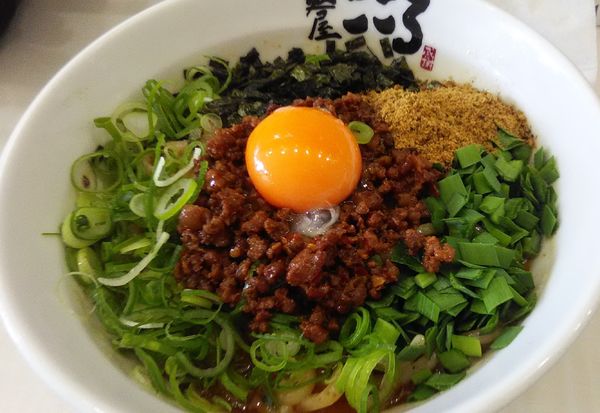 「台湾混ぜそば大盛」@麺屋こころ 金沢八景店の写真