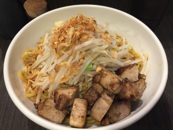 「汁なし」@らーめん破顔おおびるの写真