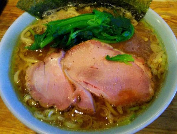 「家系ラーメン泉家」@麺屋 庄太 六浦本店の写真