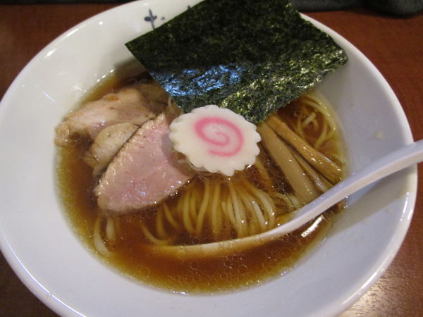 「【限定】らーめん(魚)　８１０円」@手打ら～めん tic,tacの写真