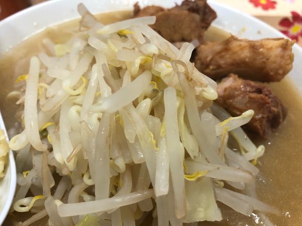 「ラーメン小」@ラーメン赤沼の写真