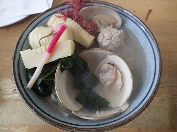 「朝堀り若竹潮香る　Ｂ」@MENYA 食い味の道有楽の写真