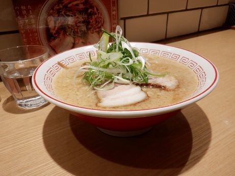 「蔵出し味噌らーめん」@きたかた食堂の写真