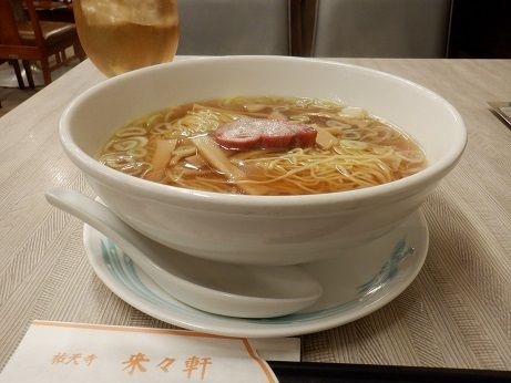 「老麺　元祖東京ラーメン」@祐天寺 来々軒の写真
