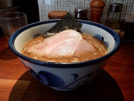 「らーめん」@めん徳二代目つじ田 新橋店の写真