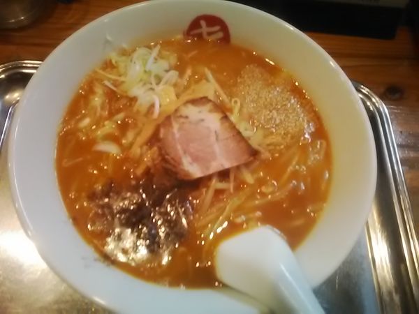 「[限定]　みそらーめん　950円」@中華そば まるきの写真