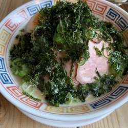 にぼぶたらーめん、坦々麺、炒飯