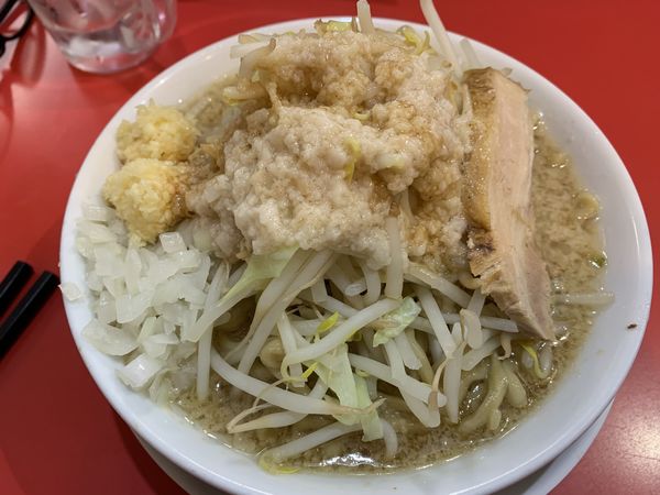 「らーめん 3バカ気合いマシカラメ」@継承 あっ晴れ 大府店の写真