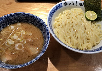 「濃厚つけ麺（900円）」@つじ田 日本橋八重洲店の写真