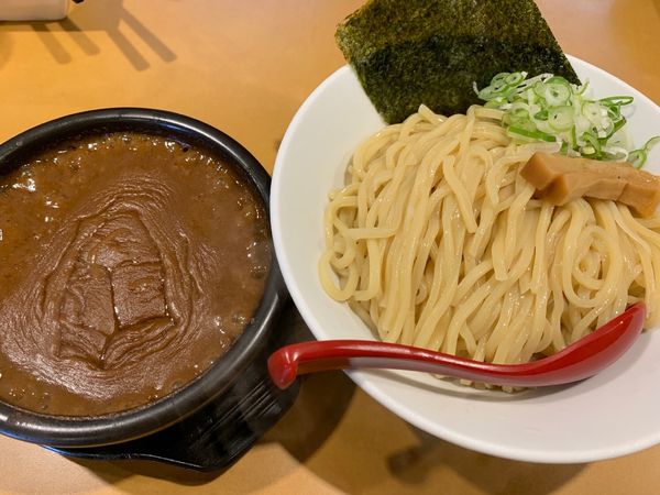 「カレーつけ麺」@つけめんや 泉の写真